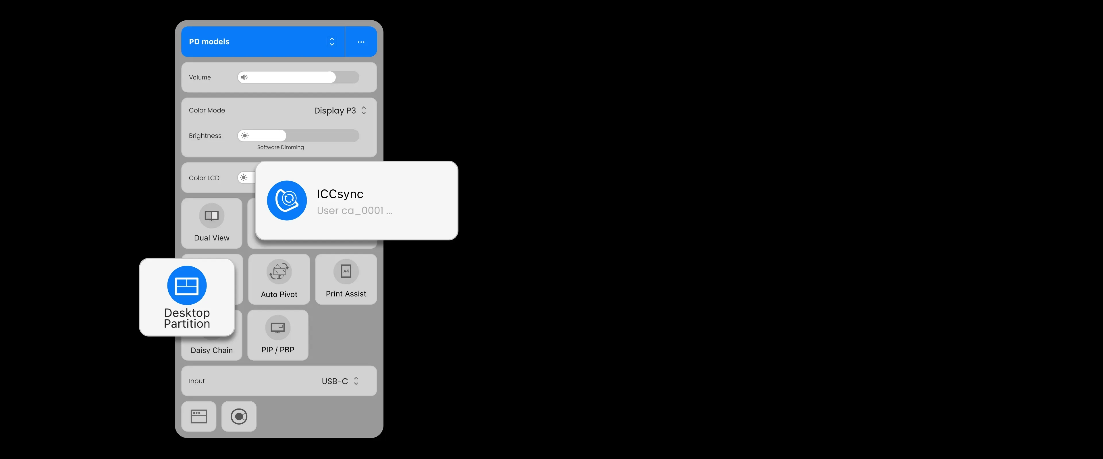 شاشة بنكيو PD2706U
