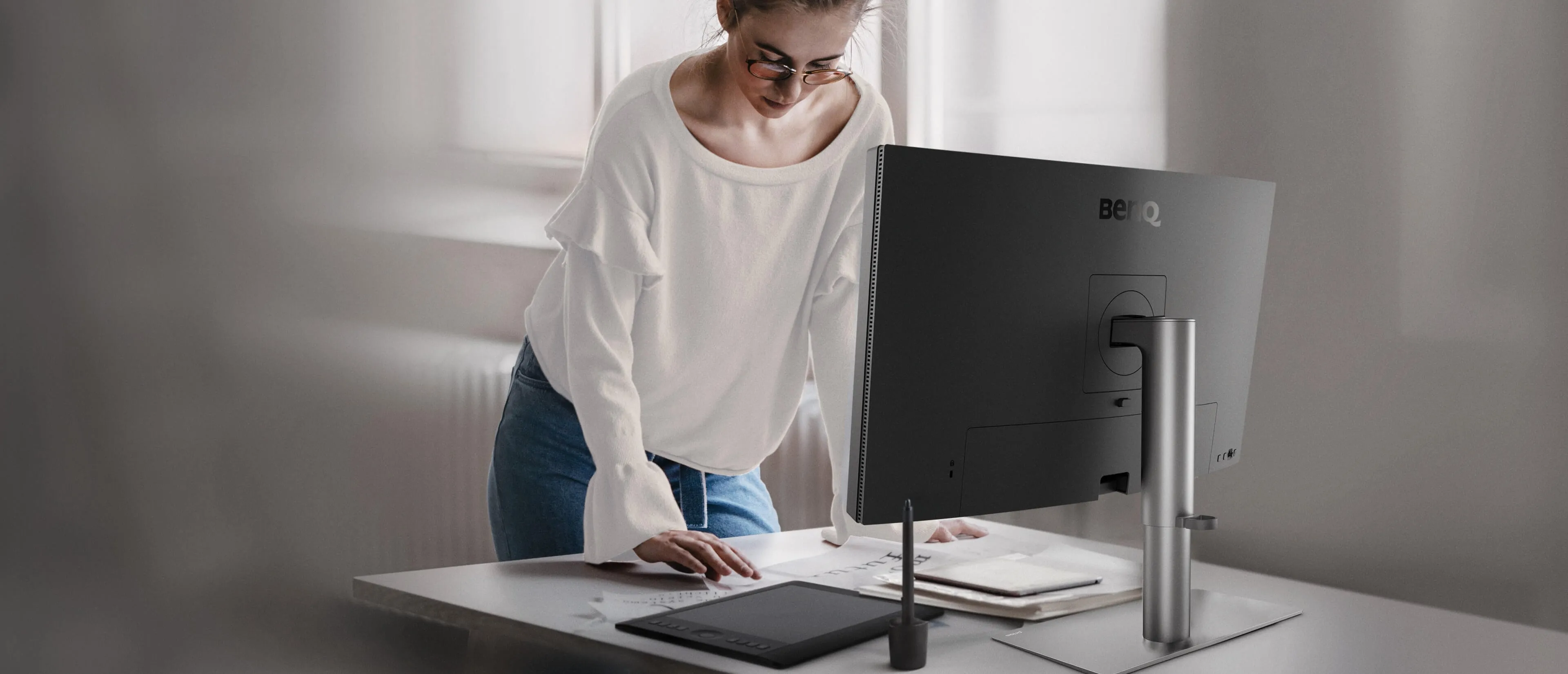 شاشة pc بنكيو