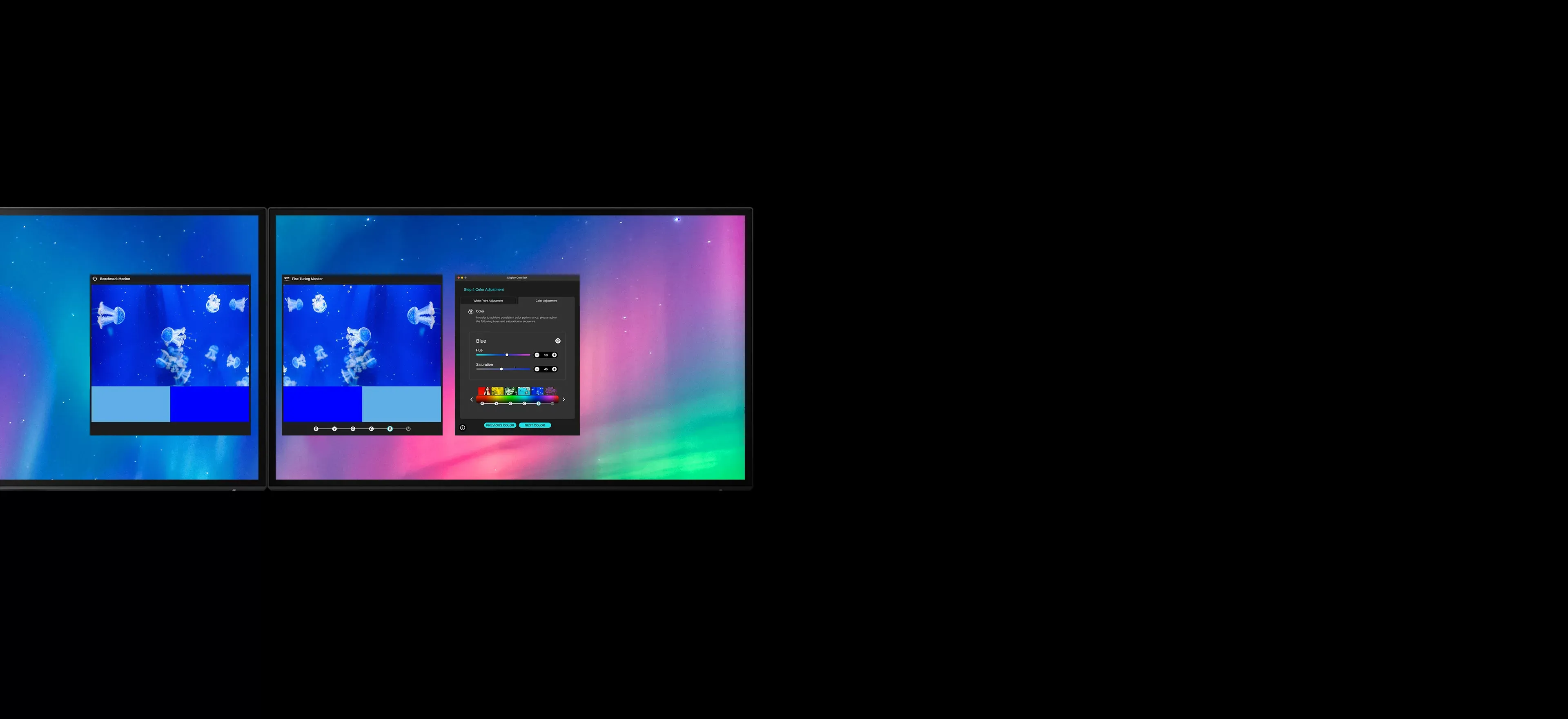 شاشة للكمبيوتر بنكيو