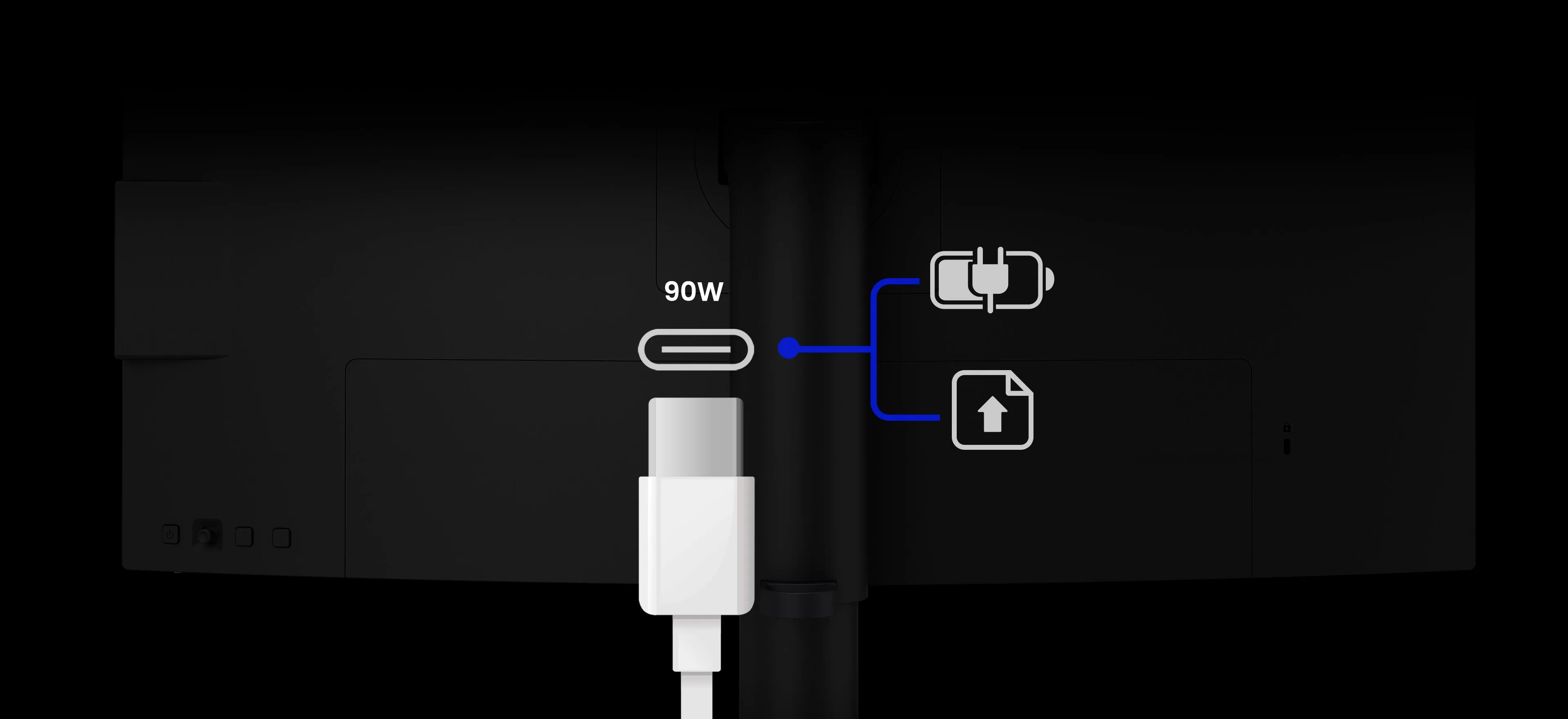 شاشة بنكيو PD2706U