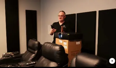 بروجكتور ليزر بنكيو 4K بروجكتور ليزر بنكيو 4K