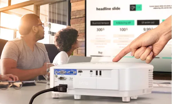 Benq Wireless projector