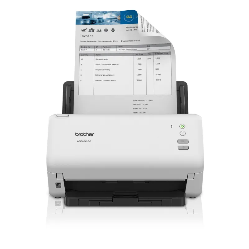Brother ADS-3100 scanner