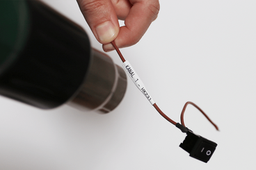 Heat Shrink Tube Tape Cassette