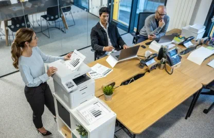 Brother MFC-L5710DW Laser Printer Brother MFC-L5710DW Laser Printer