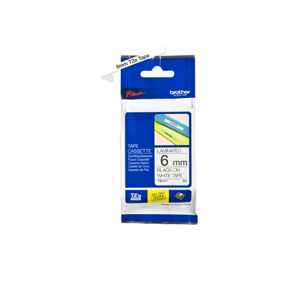 Brother TZE-211 Labelling Tape Cassette