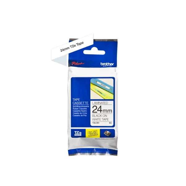 Brother TZE-251 Labelling Tape Cassette