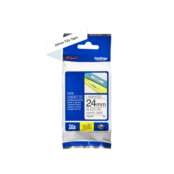 Brother TZe-252 Labelling Tape Cassette