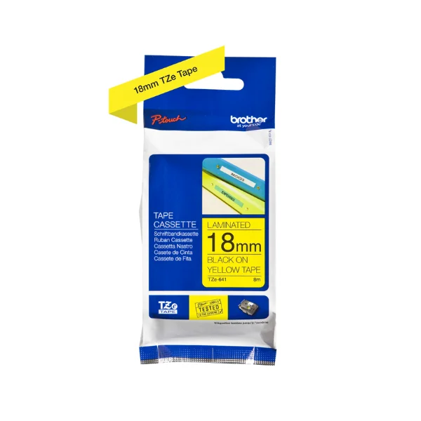 Brother TZE-641 Labelling Tape Cassette
