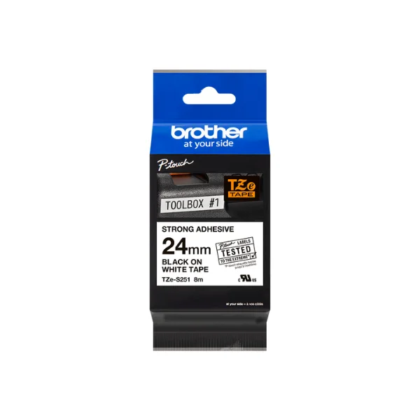 Brother TZE-S251 Labelling Tape Cassette