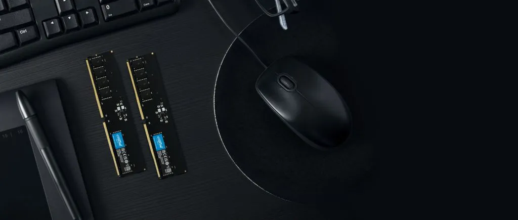 Crucial 16GB