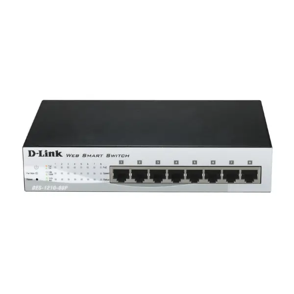 D-Link DES-1210-08P