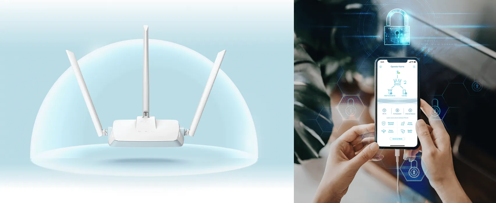 d-link router