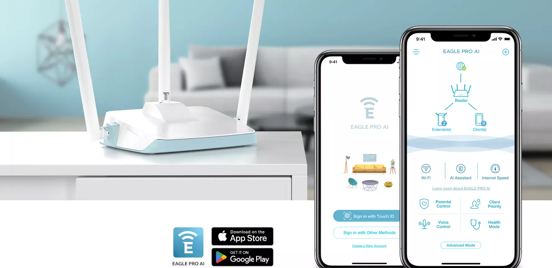  Smart Router