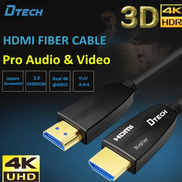 كابل اتش دي ام اي فايبر