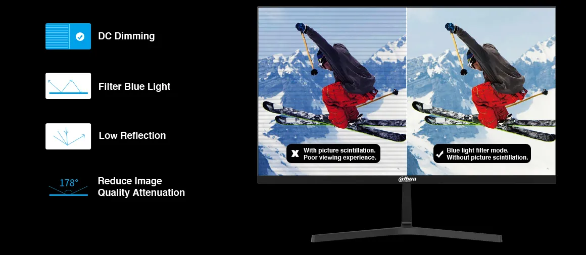 monitor computer Dahua monitor computer Dahua