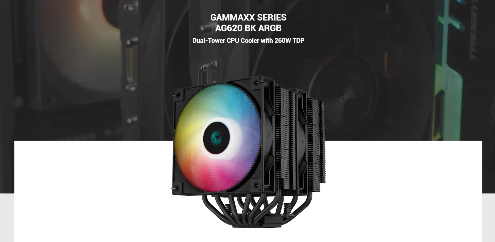 DeepCool AG620 BK DeepCool AG620 BK