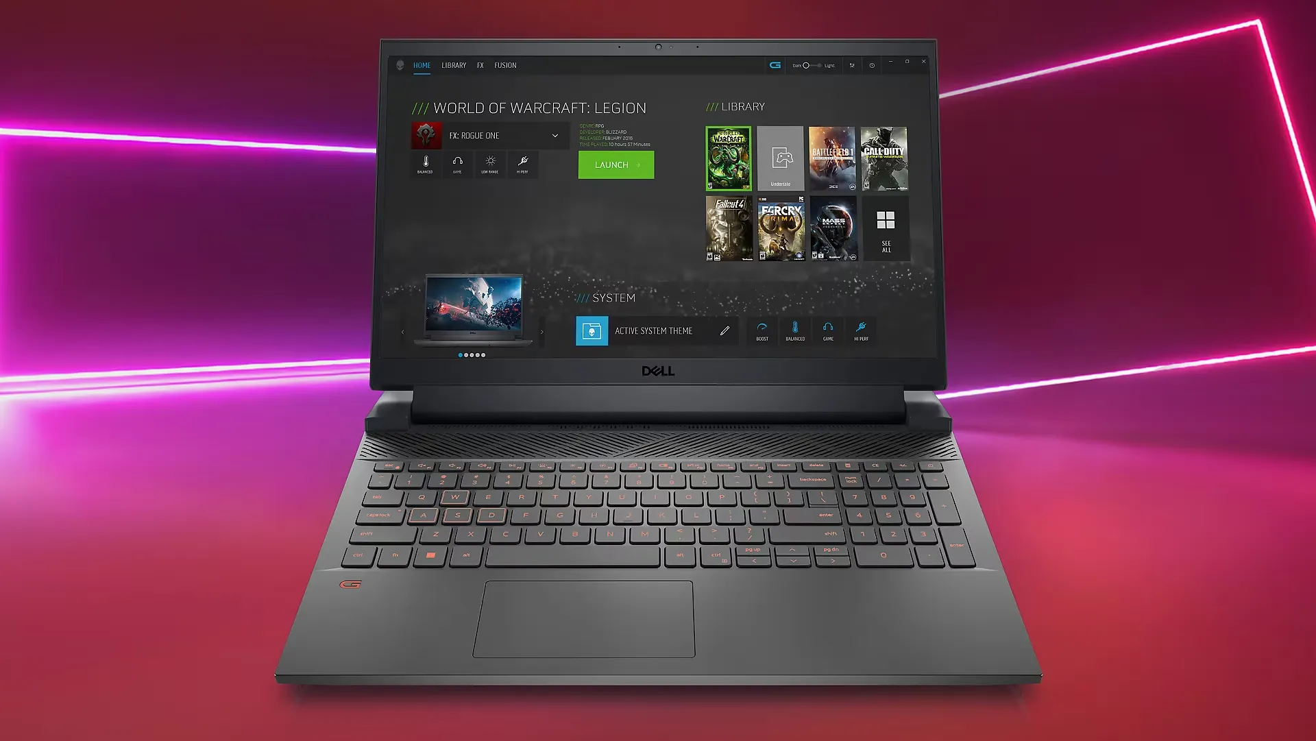 dell gaming laptop