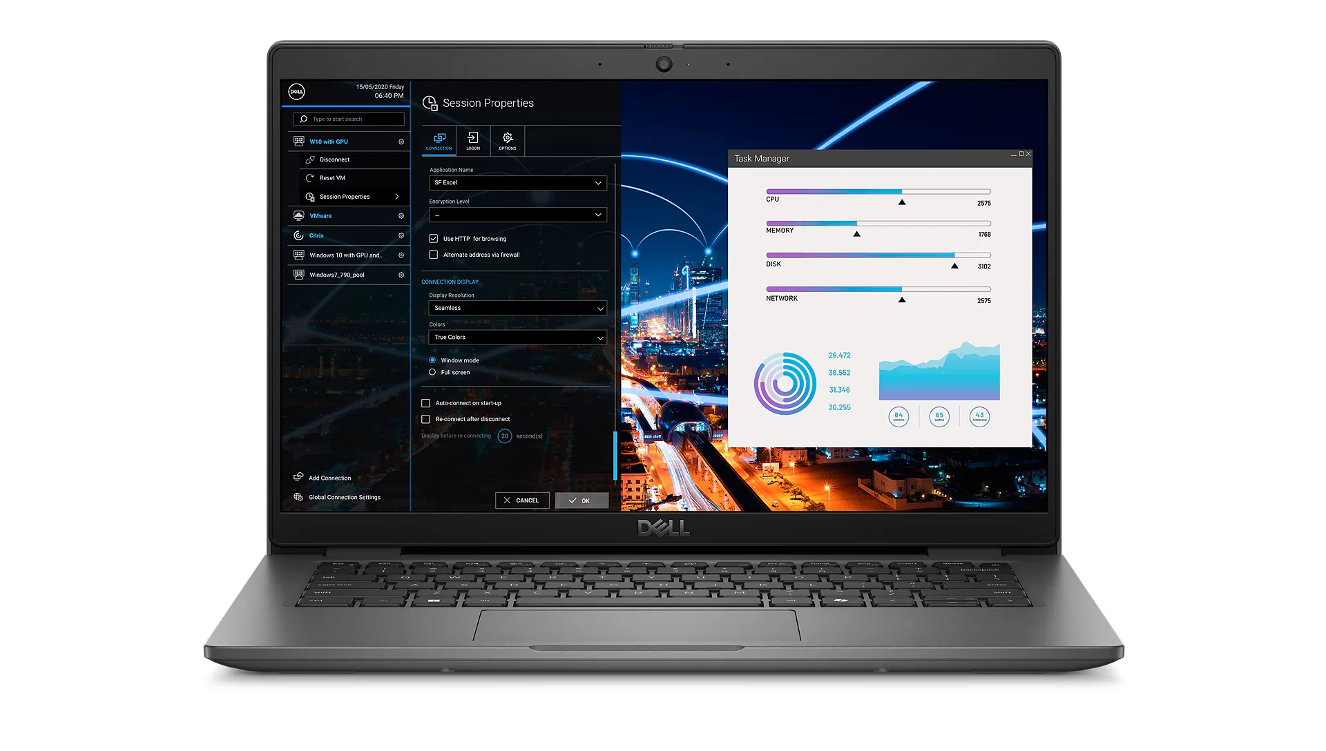 كمبيوتر محمول بمعالج i7