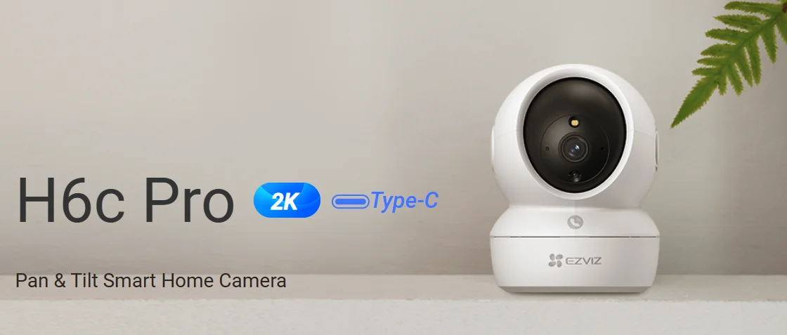 Ezviz H6c Pro 2K Ezviz H6c Pro 2K