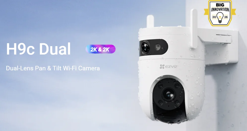 Ezviz H9c Dual 2K