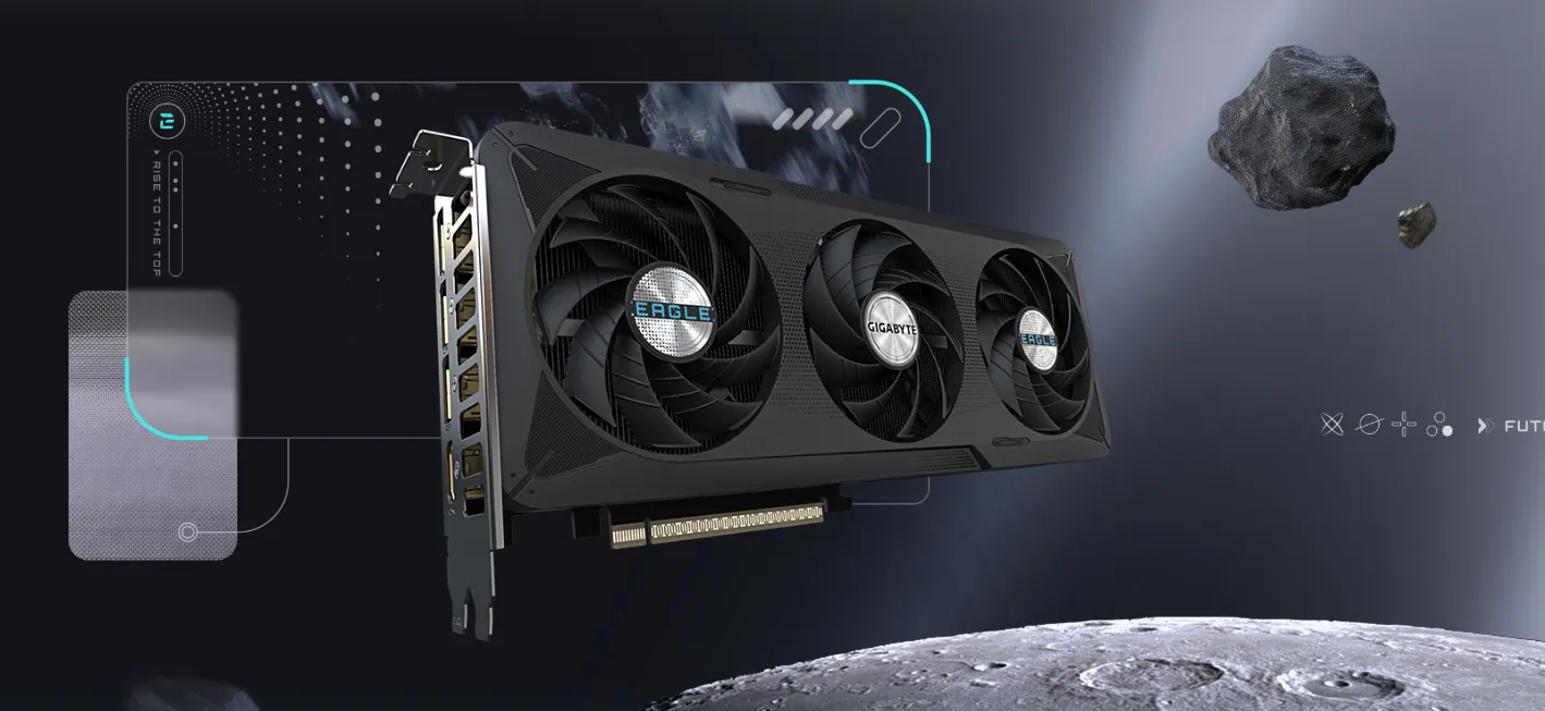 Gigabyte GeForce RTX 5060 EAGLE MAX OC 8GB Gigabyte GeForce RTX 5060 EAGLE MAX OC 8GB