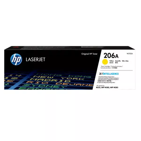 HP 206A Yellow