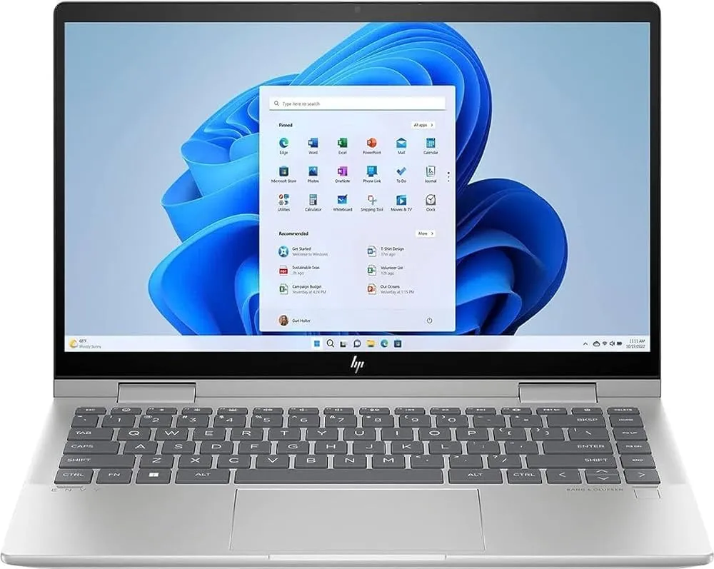 hp envy laptop