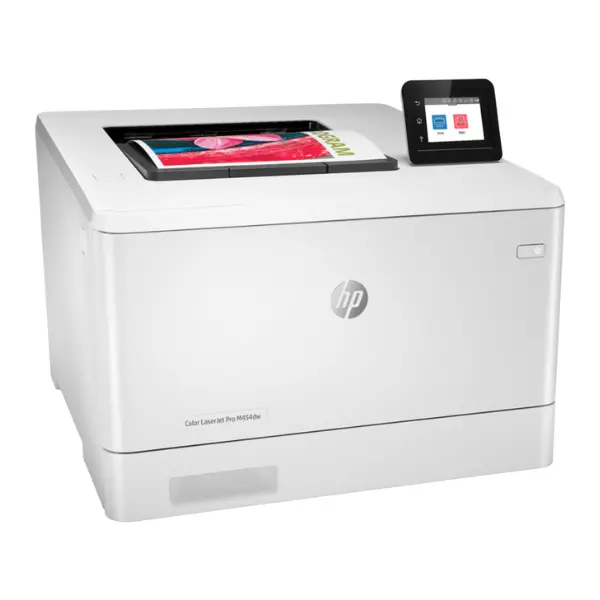 طابعة اتش بي M454DW