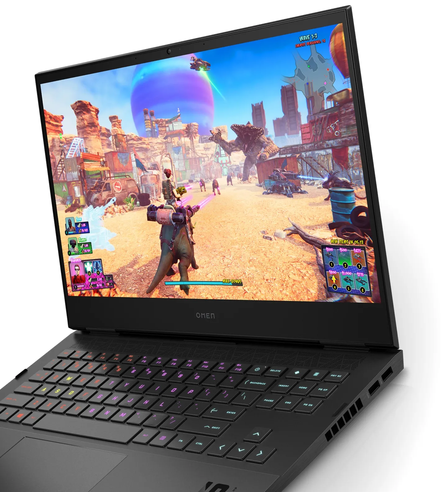 اتش بي لابتوب جيمنج