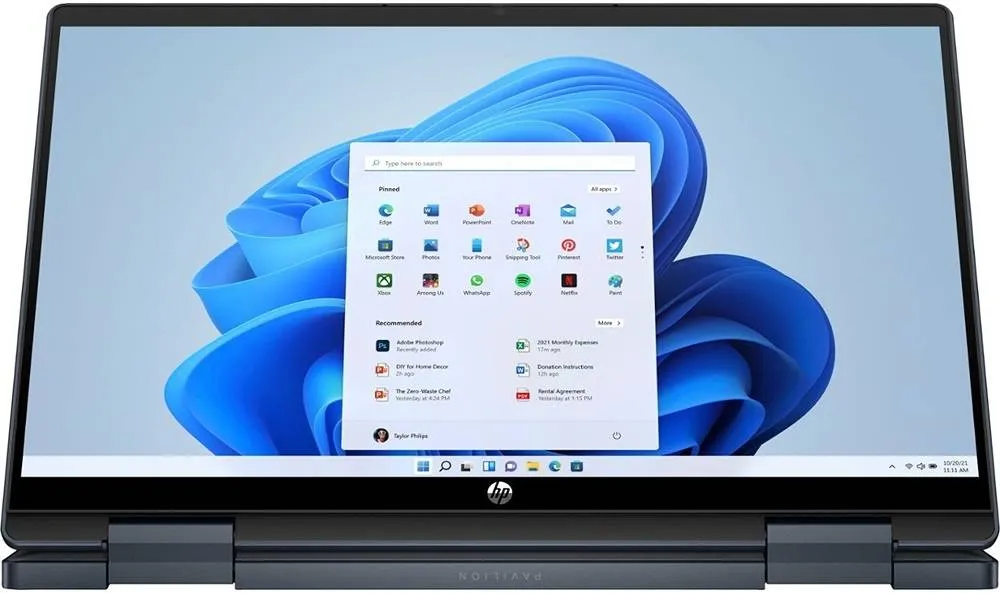 hp pavilion laptop