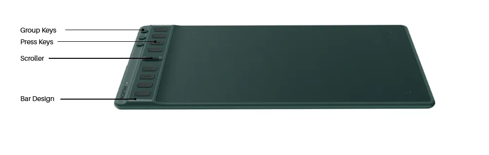 Huion Inspiroy 2