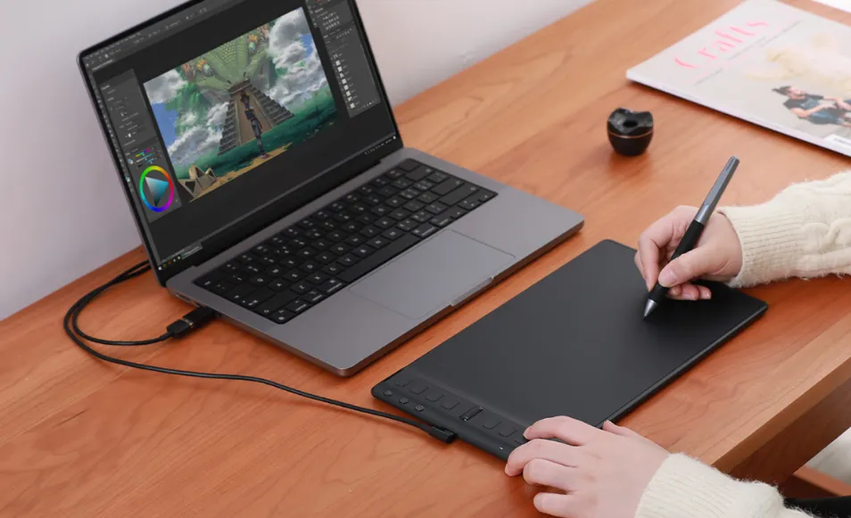 graphics tablet huion
