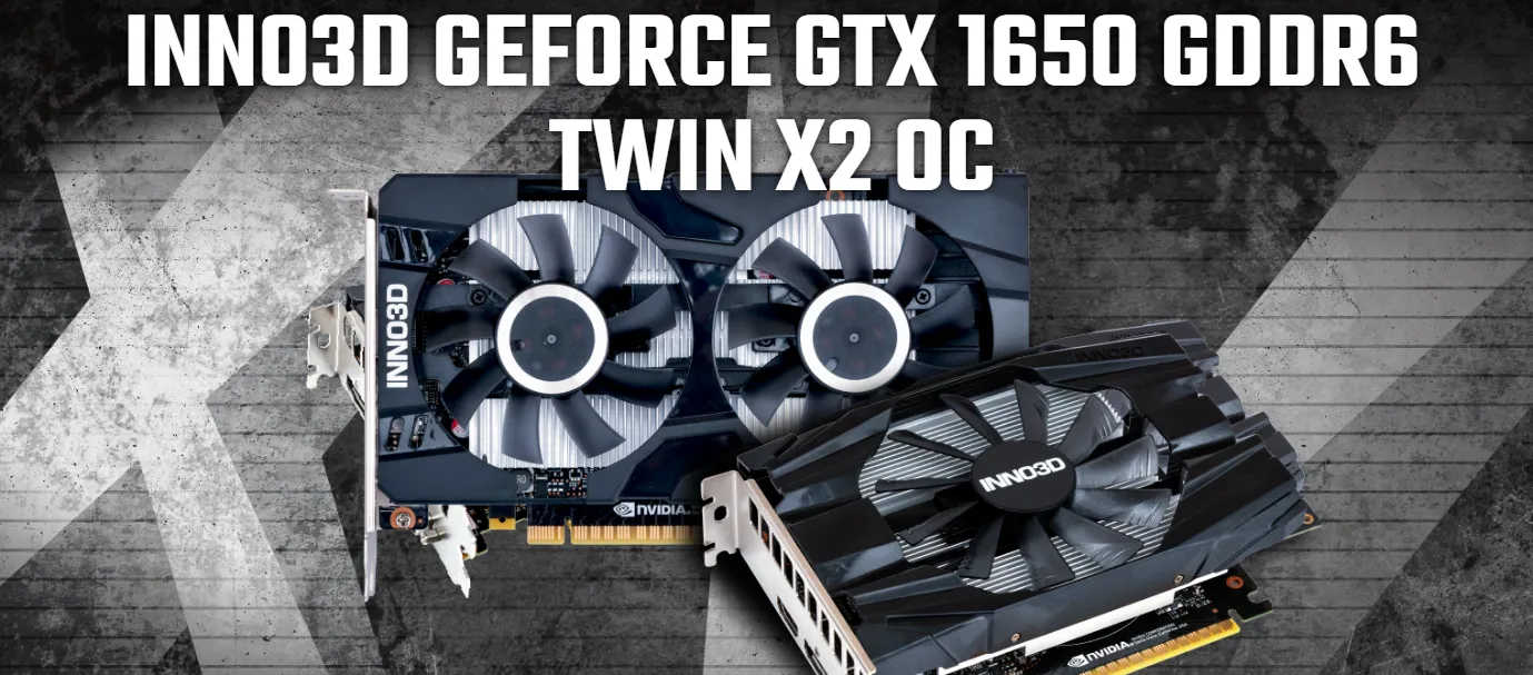 INNO3D GeForce GTX1650