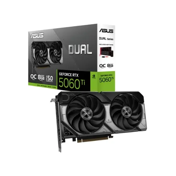 ASUS Dual GeForce RTX 5060Ti