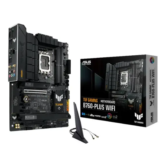 Asus TUF Gaming B760-PLUS WiFi LGA1700 DDR5 ATX Motherboard