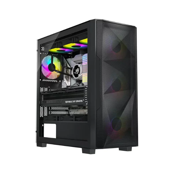 CASE XANDER VELOX FLOW PSU 750W BRONZ ARGB
