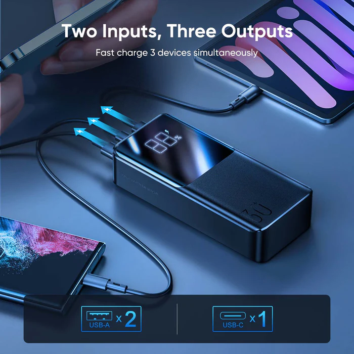 joyroom power bank 30000mah