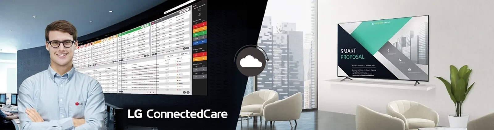 LG 43UR640S REAL-TIME LG ConnectedCare SERVICE