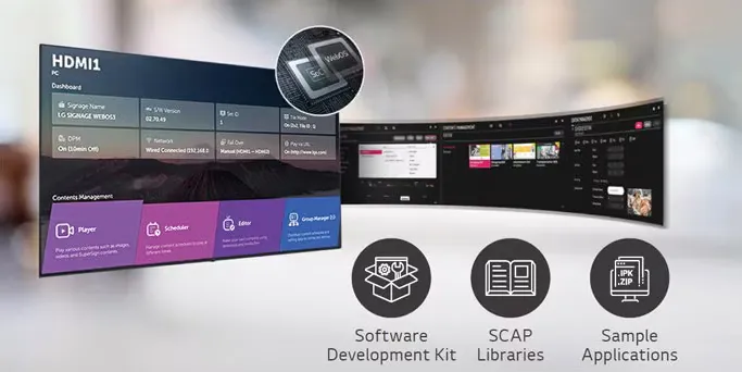 digital display digital display