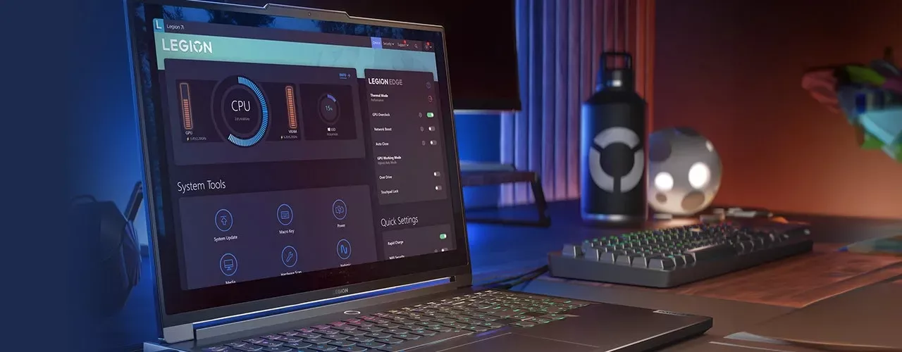 Gaming Lenovo Legion