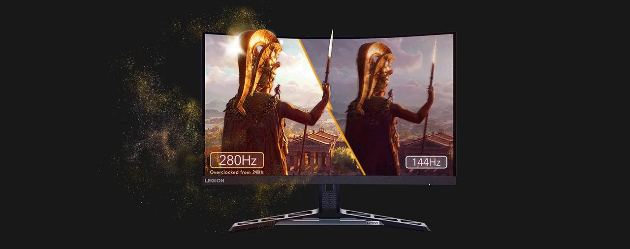 شاشة ألعاب لينوفو