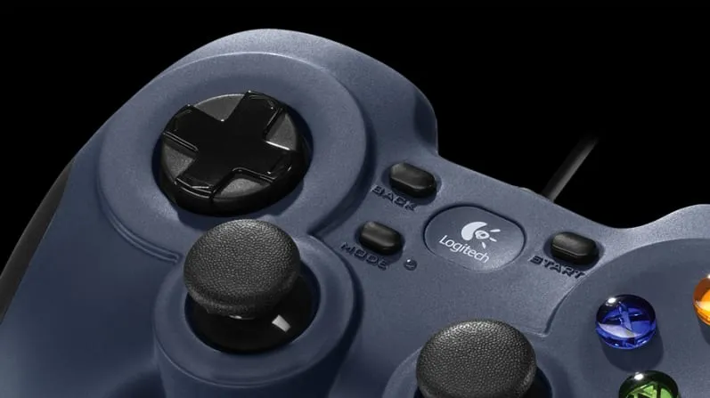 logitech controller