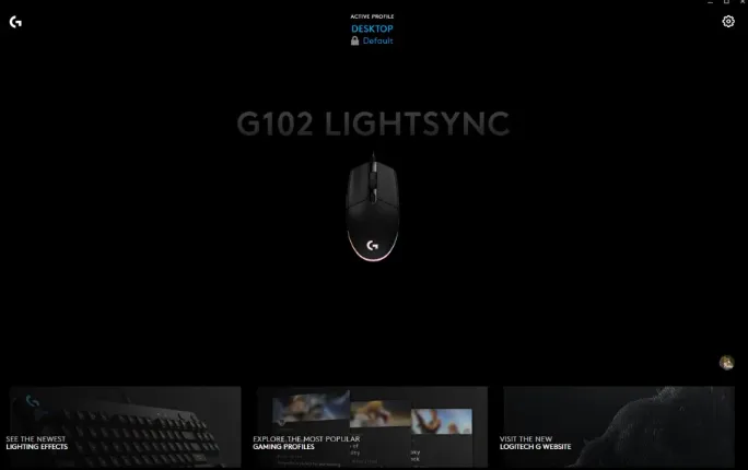logitech Gaming Mouse