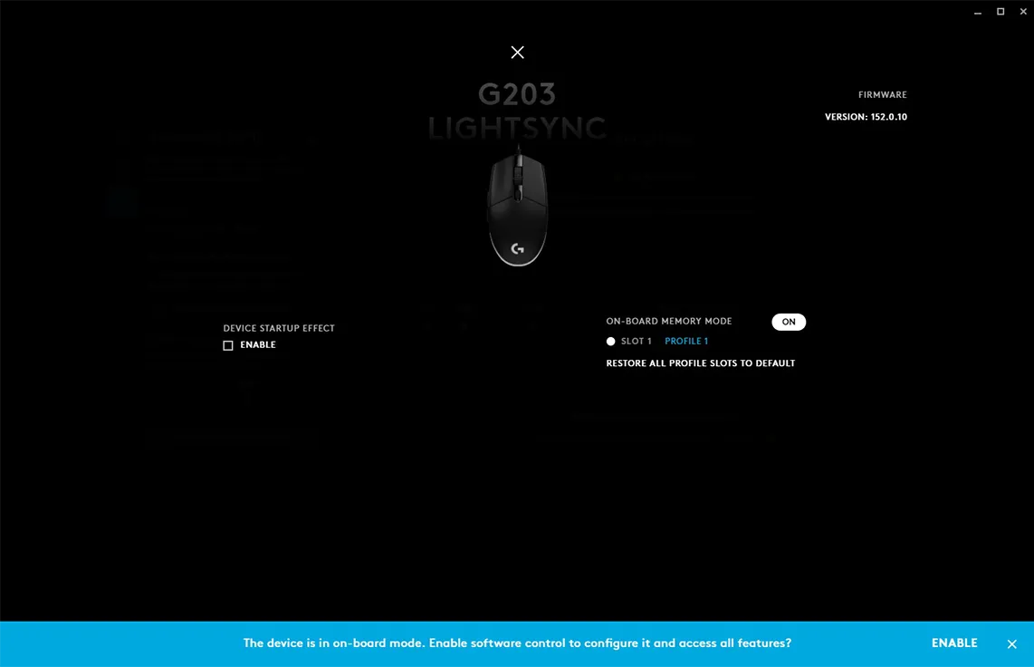 Mouse Logitech G102 