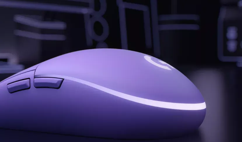 Mouse Logitech G102 Light Sync 