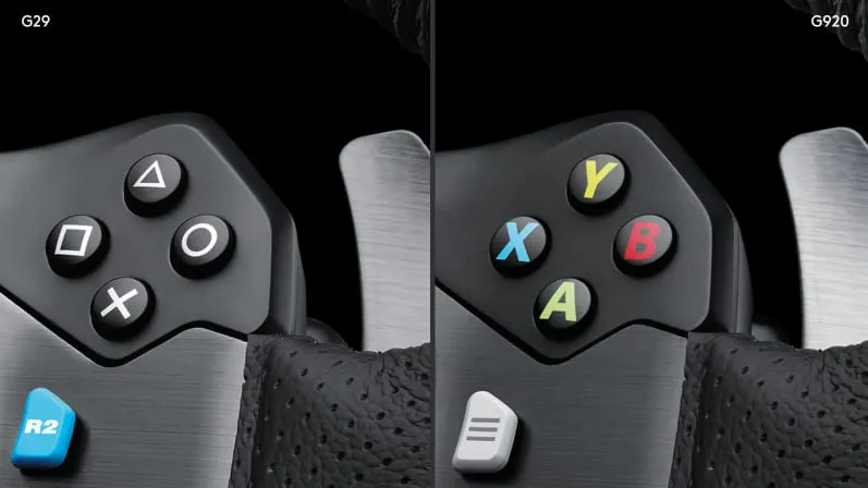 logitech steering wheel