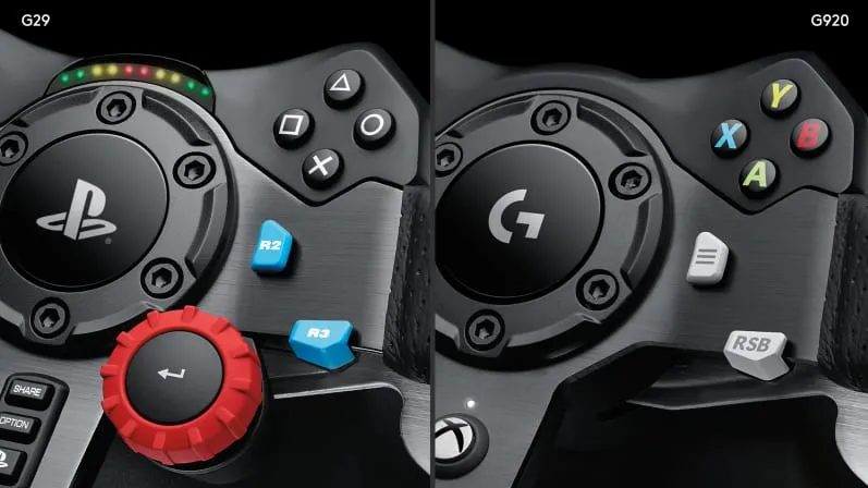 steering wheel ps4
