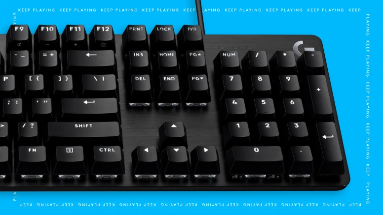 logitech gaming keyboard