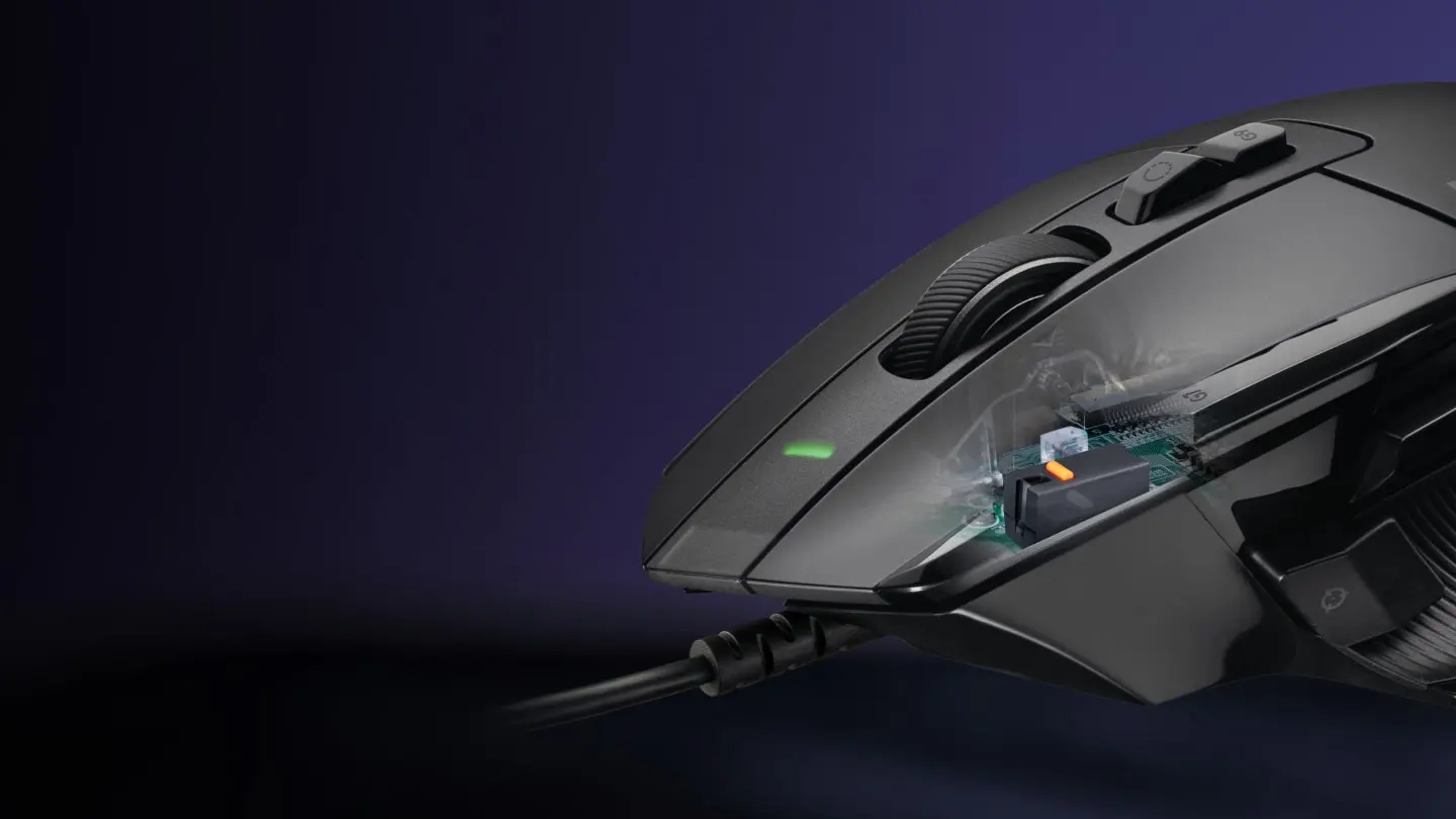 Logitech G502 X